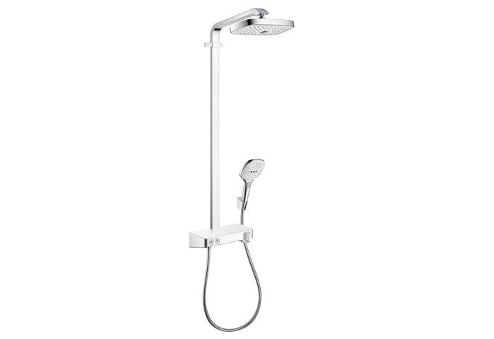 Hansgrohe Raindance Select E300 3Jet Showerpipe 2