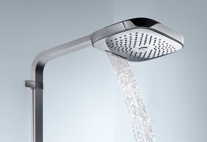 Hansgrohe Raindance Select E300 3Jet Showerpipe 3