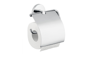 Logis roll holder with cover