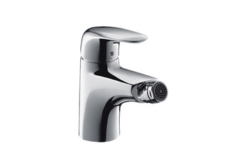 Metris E Einhebel-Bidetmischer DN15  von  hansgrohe