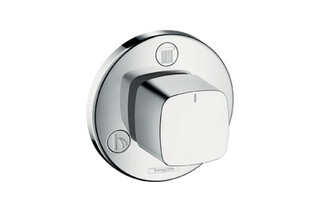 Metris Trio/Quattro Absperr- und Umstellventil Unterputz DN20  von  hansgrohe