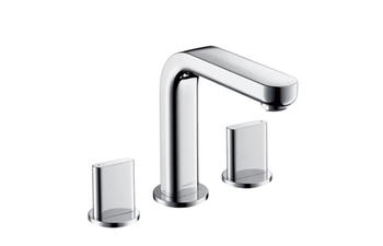 Metropol S 3-Hole Basin Mixer, DN15