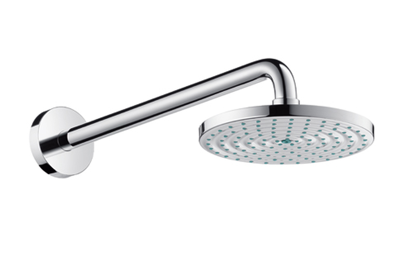 Raindance Air Tellerkopfbrause Ø180mm, DN15, mit Brausenarm 390mm