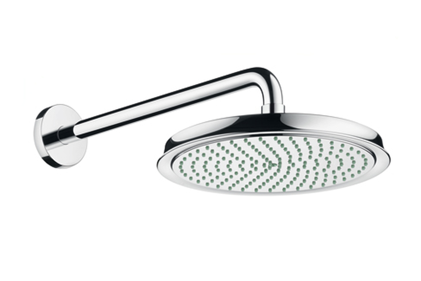 Raindance Classic Air Plate Overhead Shower Ø 240mm, DN15, with shower arm 390mm