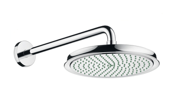 Raindance Classic Air Plate Overhead Shower Ø 240mm, DN15, with shower arm 390mm