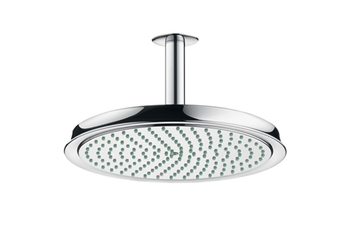 Raindance Classic Air Plate Overhead ShowerØ 240mm, DN15, with ceiling connector 100mm