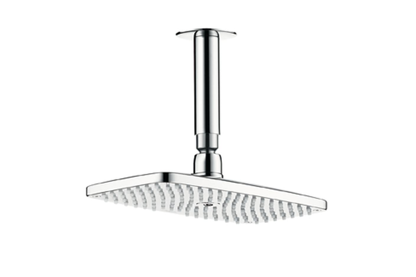 Raindance E 240 Air 1jet Kopfbrause, DN15, mit Deckenanschluss 100mm