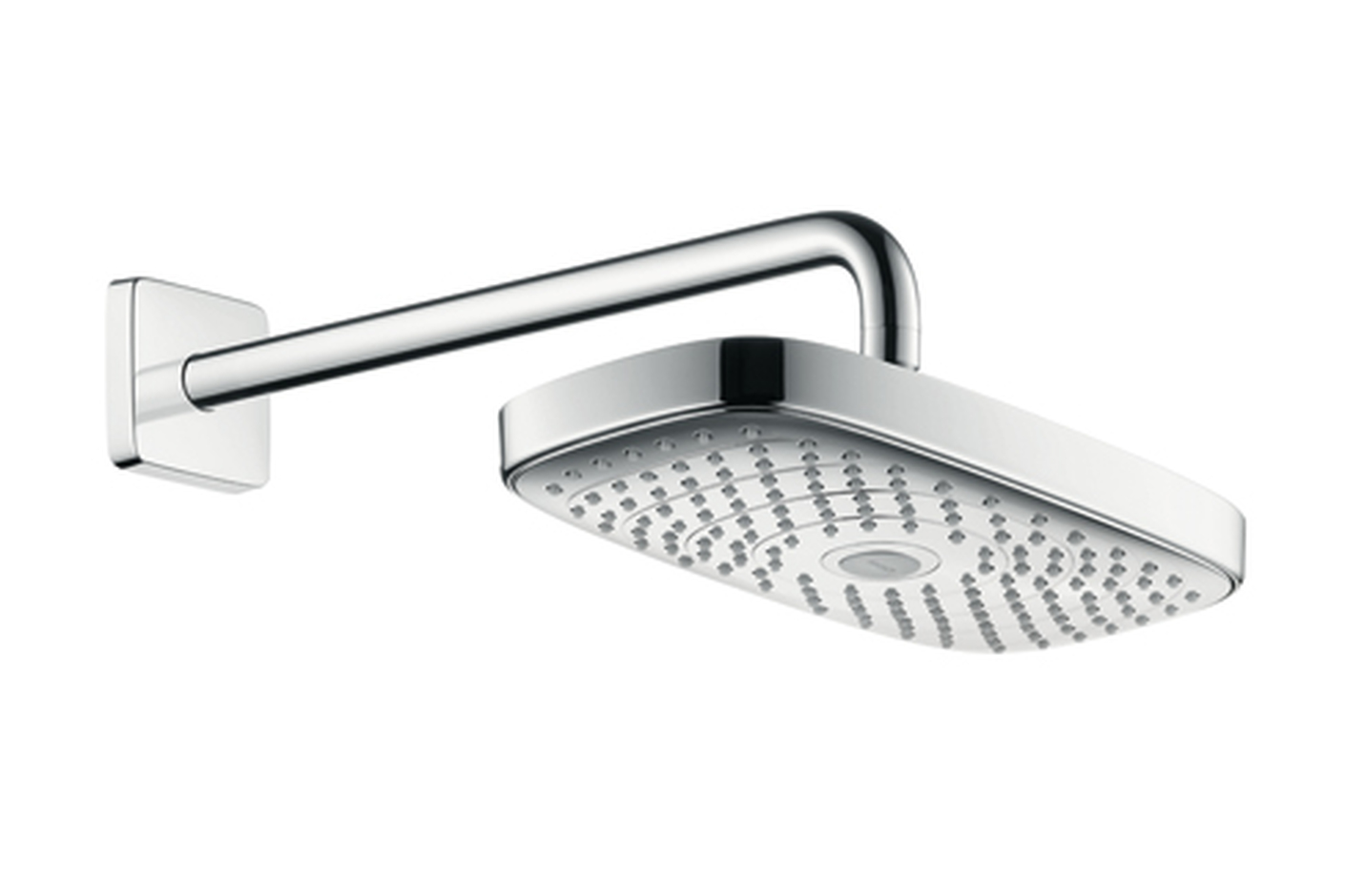 Raindance Select E 300 2Jet Overhead Shower With Shower Arm 390 Mm Dn15 1