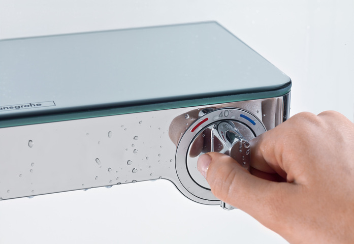 Showertablet Select 300 Thermostatic Shower Mixer 4