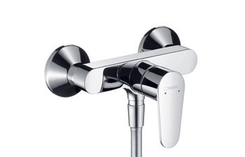 Talis E² Single Lever Shower Mixer, DN15, for exposed fitting