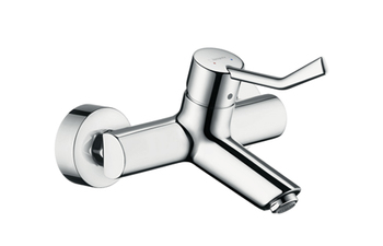 Talis Single Lever Basin Mixer, DN15, for exposed fitting with extra long handle