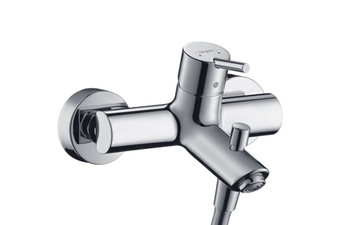 Talis Single Lever Bath Mixer, DN15, for exposed fitting