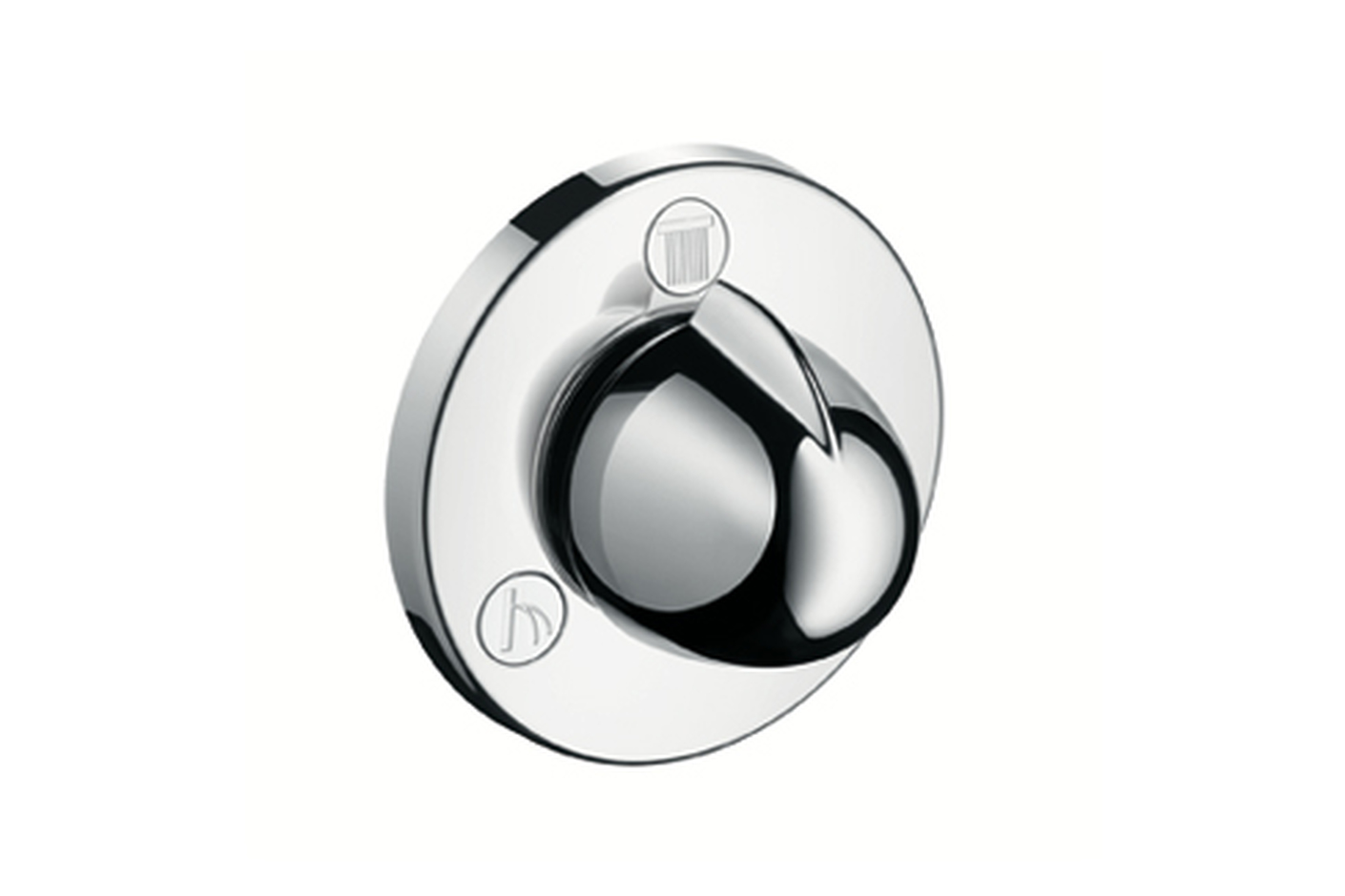 Trio/Quattro E Shut-Off and Diverter Valve for concealed installation DN20