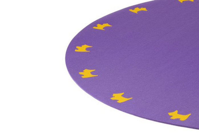 Rug Bigdot With Border Punch 3