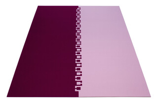 Twice rug system 2 parts  by  HEY-SIGN