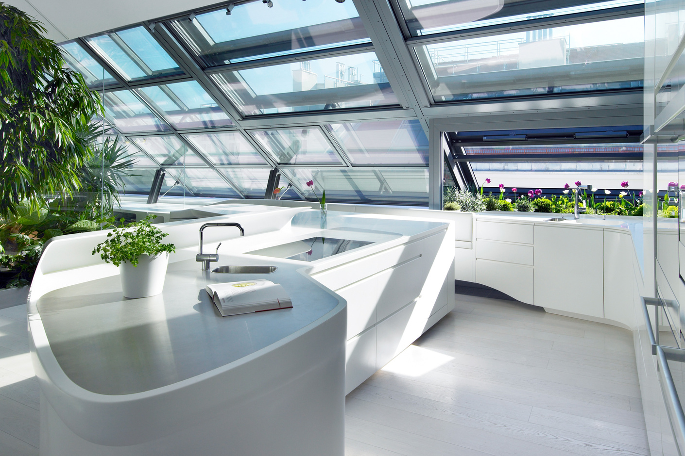 Kitchen Area For Loft 1010  Vienna Austria 1