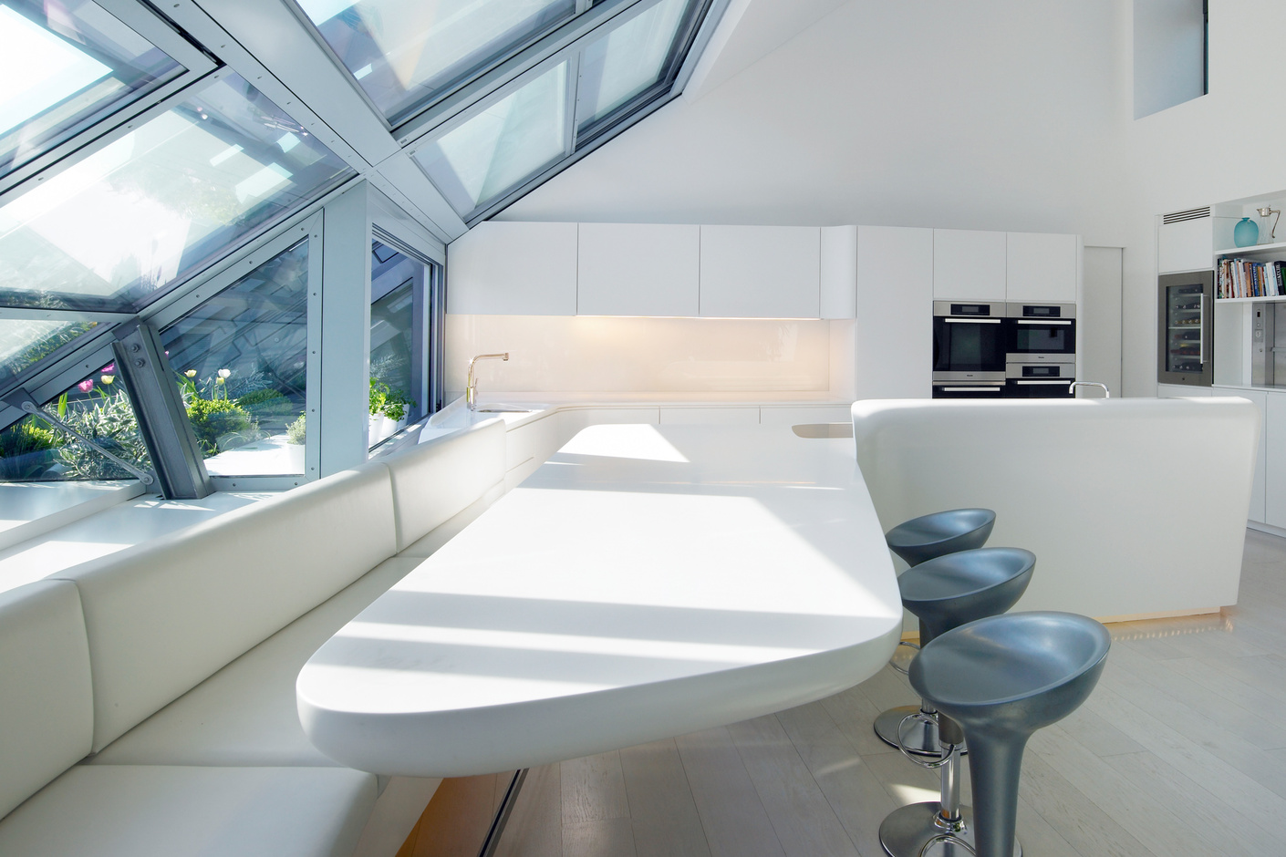 Kitchen Area For Loft 1010  Vienna Austria 2