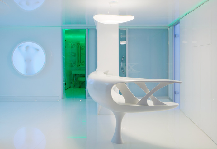 Solid Alpine White Beauty Clinic Bukarest 2