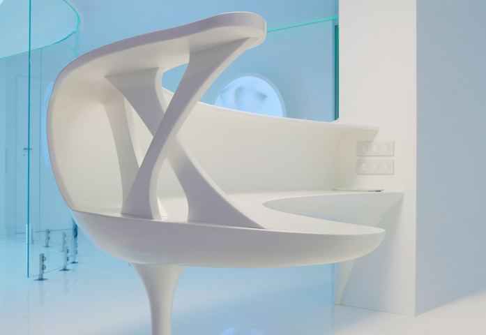 Solid Alpine White Beauty Clinic Bukarest 3