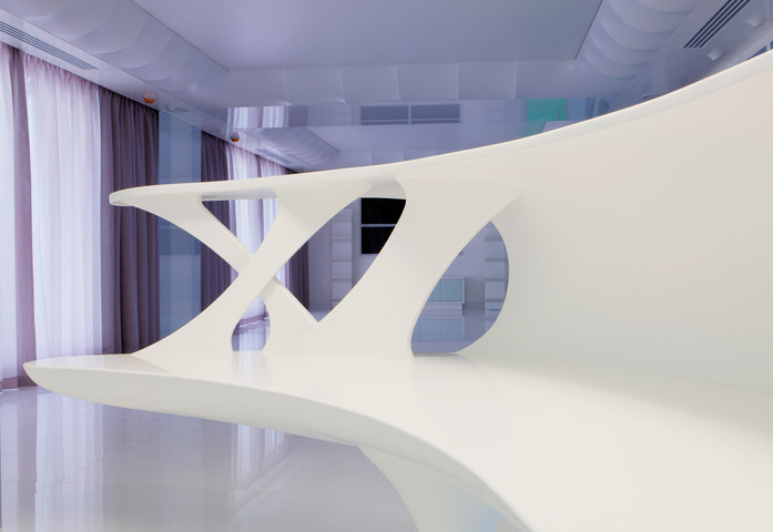 Solid Alpine White Beauty Clinic Bukarest 4