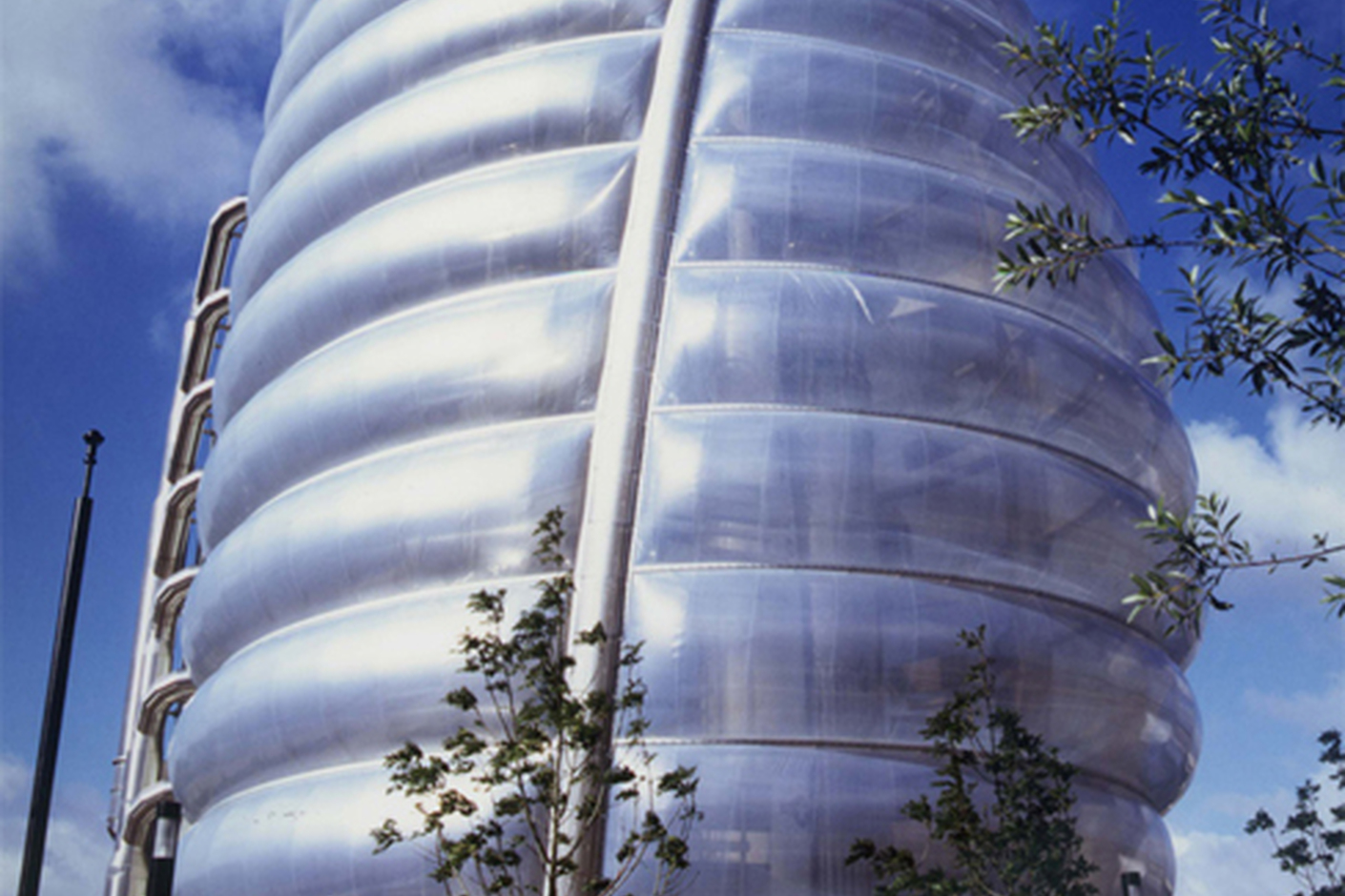 ETFE foil, 3-layer-cushion, Space center