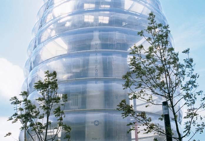 Etfe Foil 3 Layer Cushion Space Center 5