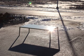 Scale coffee table  by  Horreds