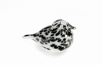 Small Goldcrest schwarz/weiss