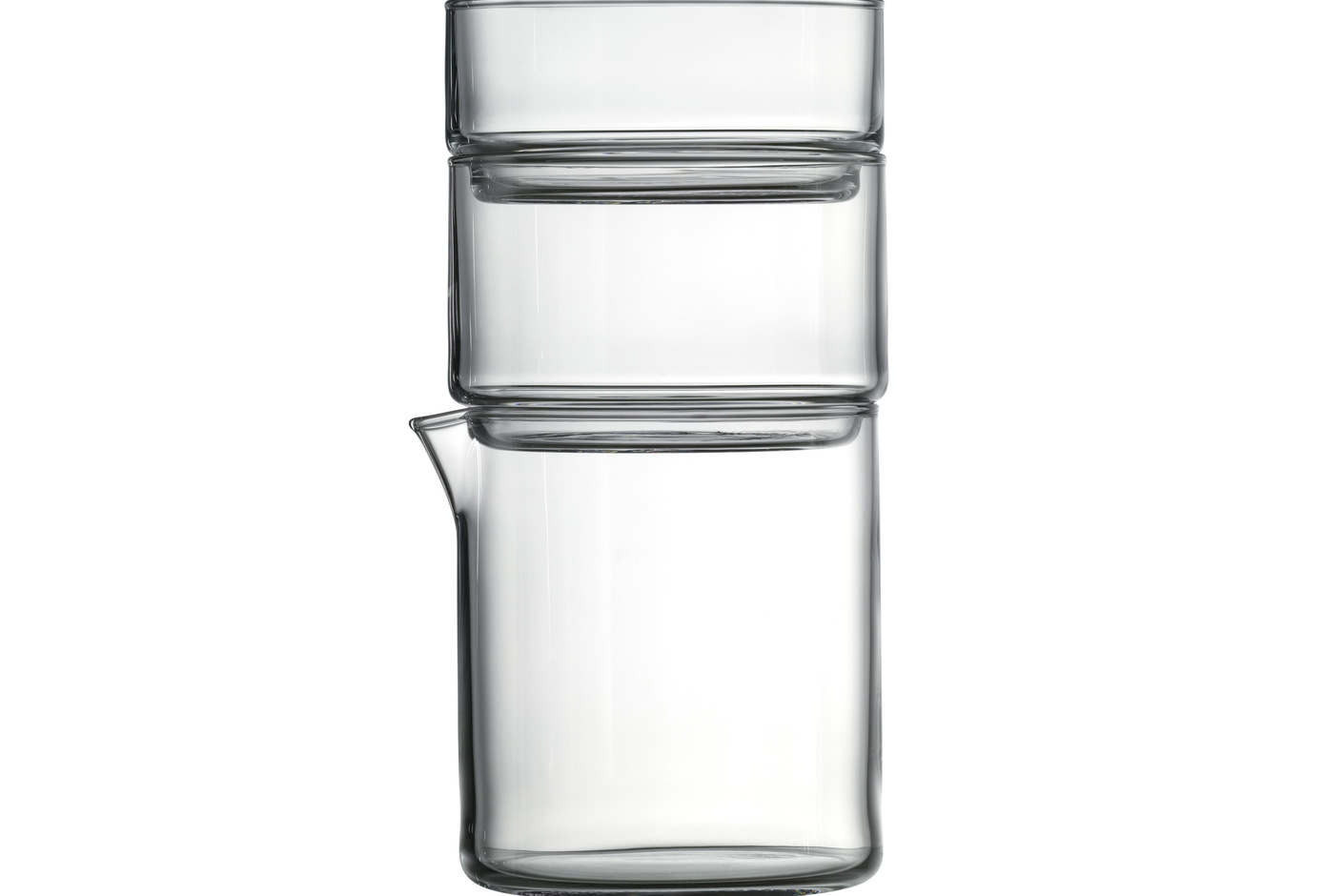 Trio Set transparent