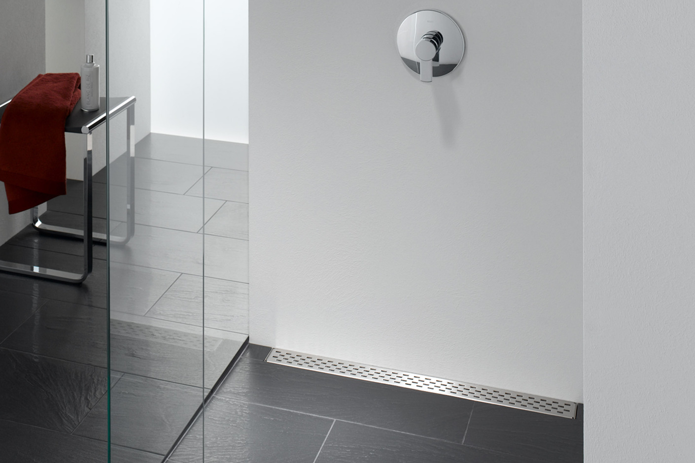 Floor Level Shower System Poresta Limit S 2
