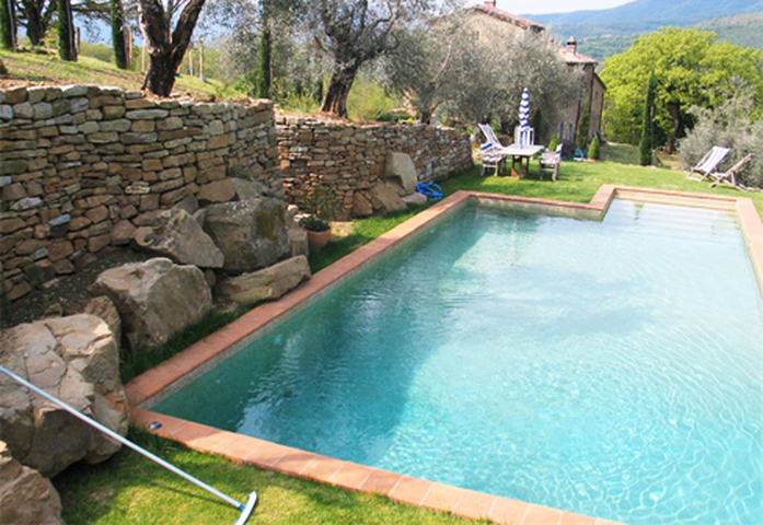 Swimming Pool Skimmer Coated With Natural Stone 3