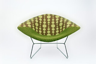 Bertoia Großer Diamond Sessel  von  Knoll