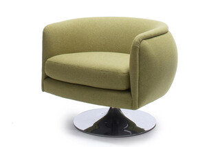 D'urso Swivel Lounge Sessel  von  Knoll