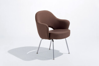 Saarinen Executive Konferenzstuhl mit Armlehnen 2  von  Knoll