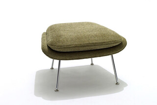 Saarinen Womb Hocker  von  Knoll