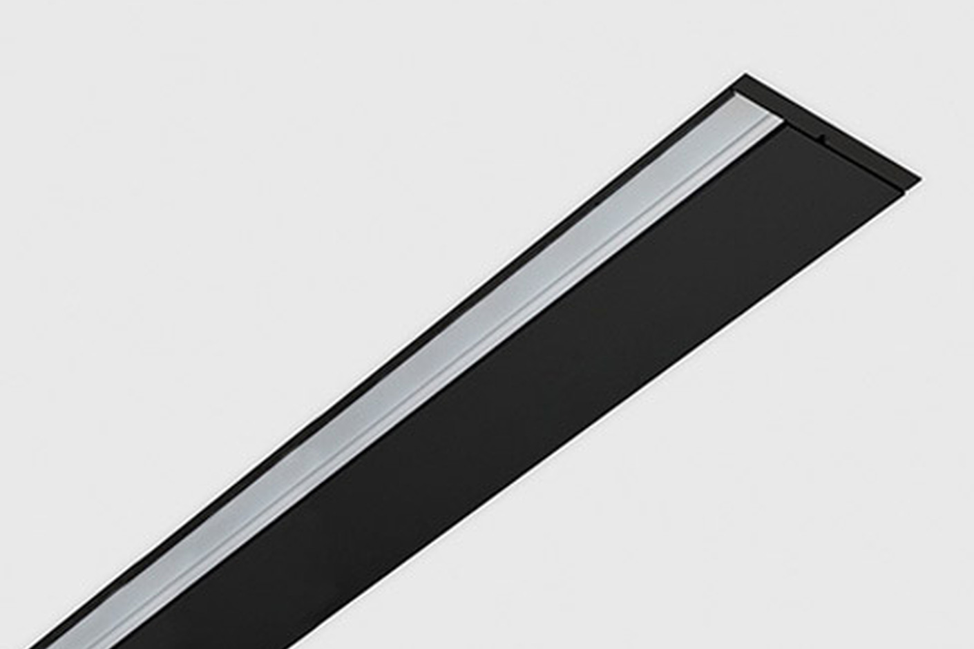 Rei wallwasher profile recessed mounted
