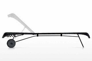 Rest lounger with wheels  by  Kristalia