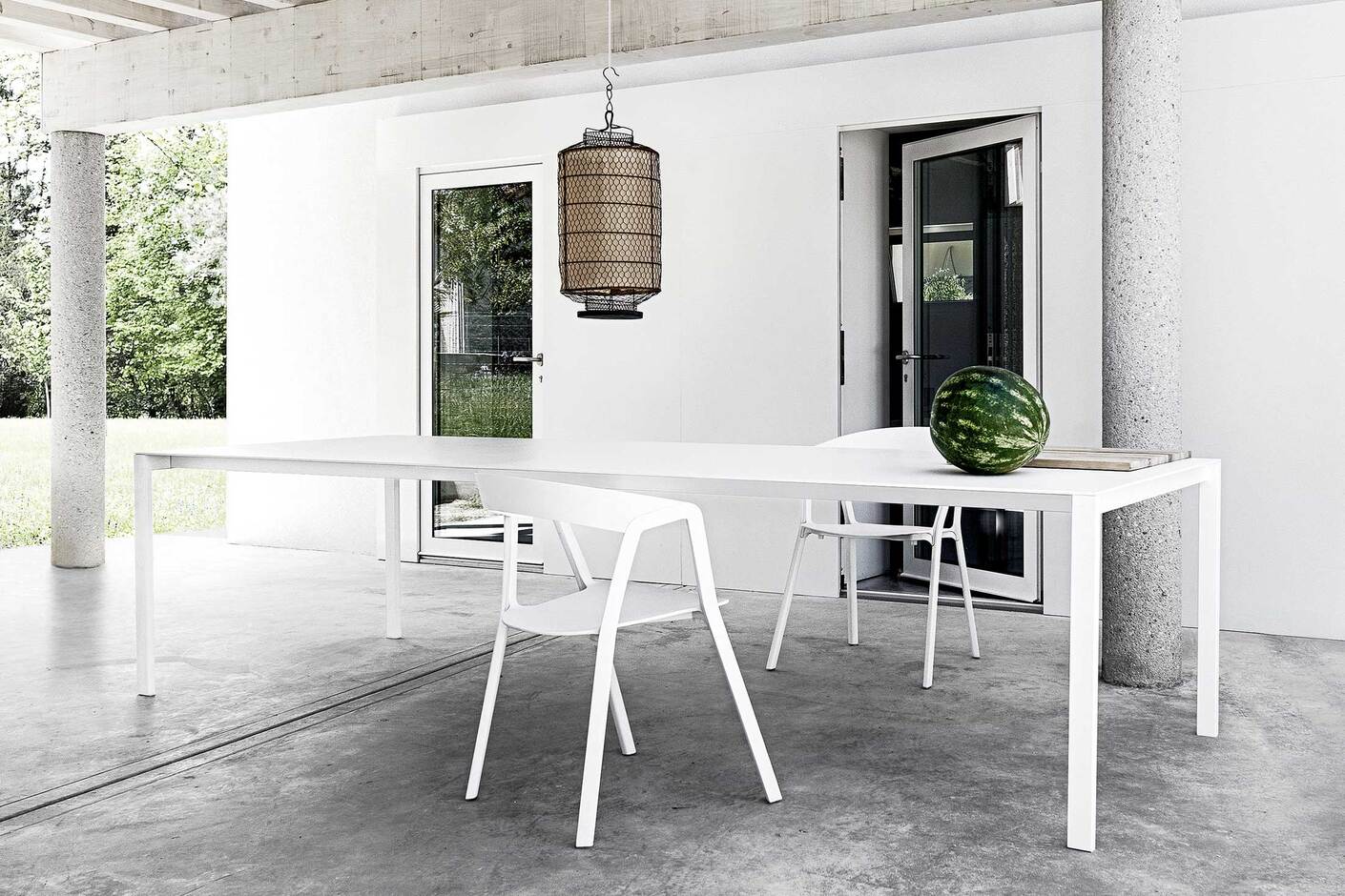 Thin-k Longo aluminium