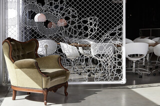 Hotel Banks, Belgium  by  Lace Fence