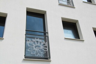 Nursing home, Zoetermeer, Netherlands  by  Lace Fence