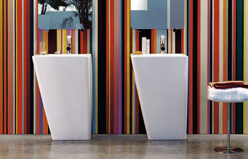 Il Bagno Alessi dOt Waschtisch mit Säule