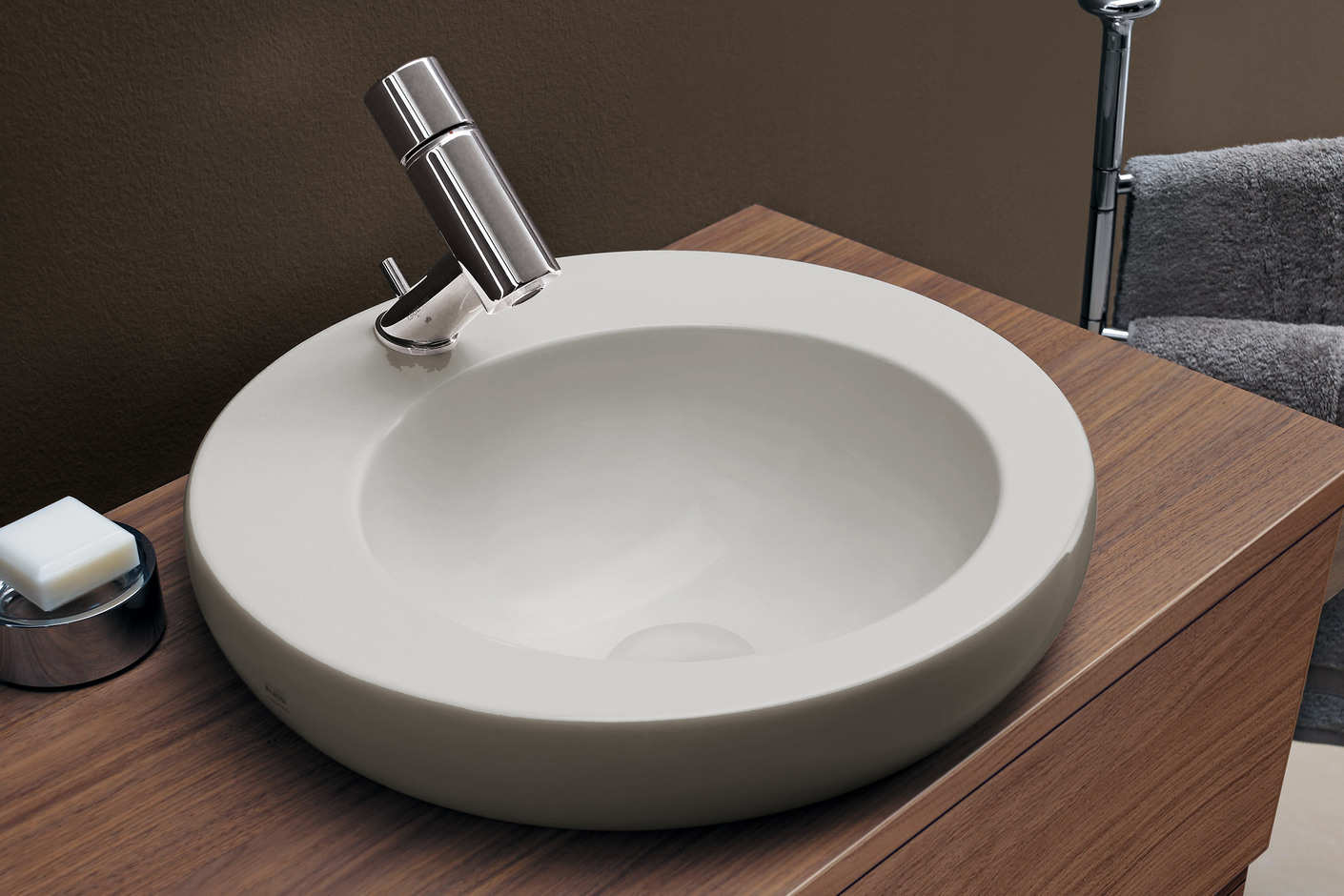 Il Bagno Alessi One double washbasin bowl