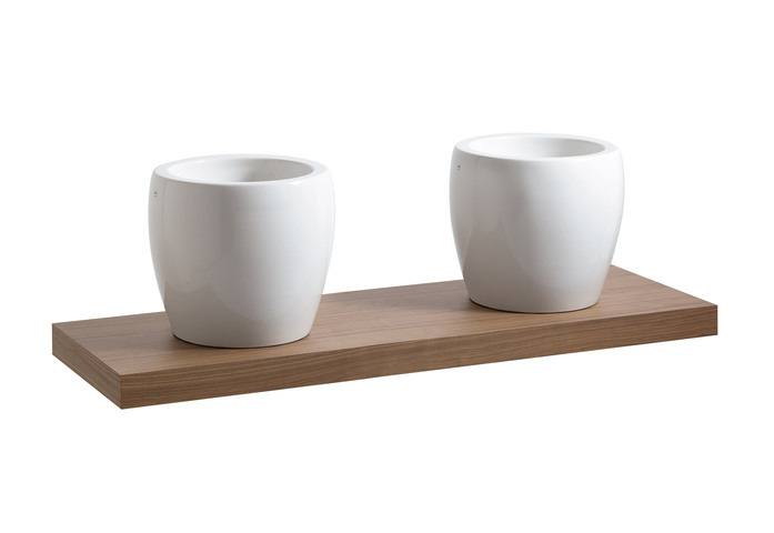 Il Bagno Alessi One Double Washbasin Half Tam Tam 4