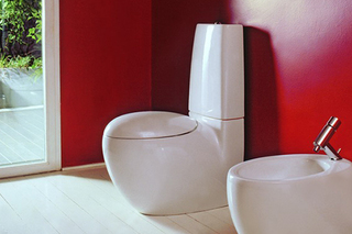 Il Bagno Alessi One WC high  by  Laufen