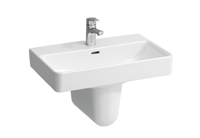 Laufen Pro Washbasin S With Semi Pedestal 2
