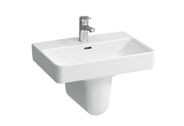 Laufen Pro Washbasin S With Semi Pedestal 3