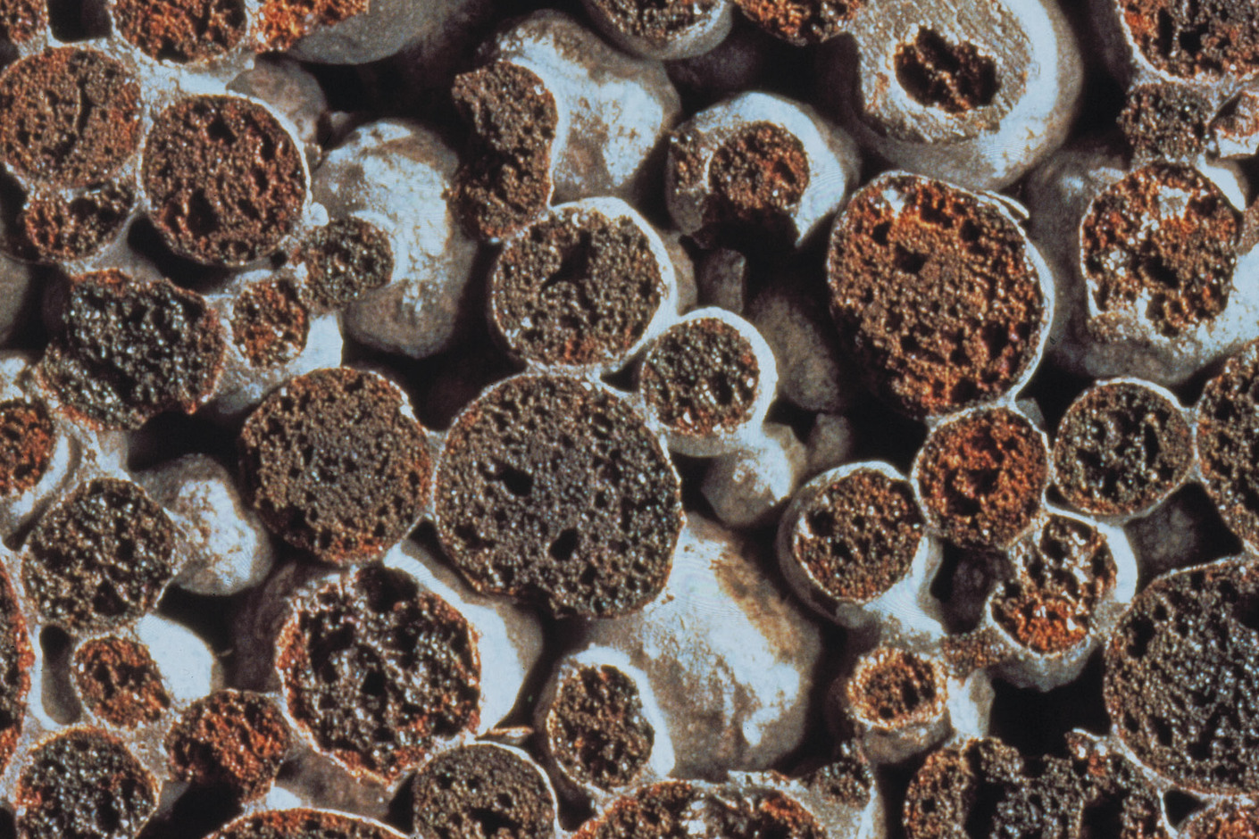 Leichtbeton Haufwerksporig