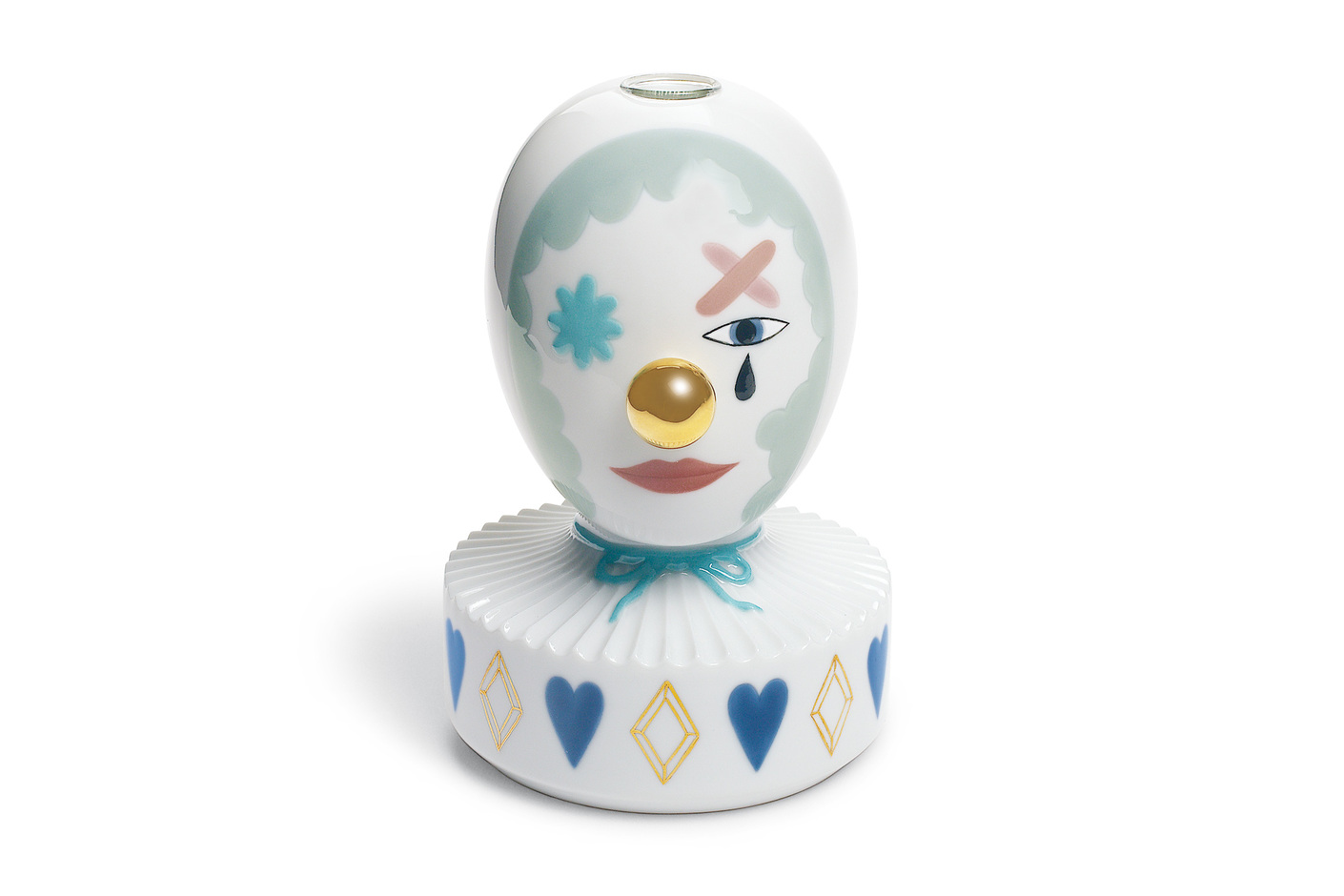 The Masquerade I Vase