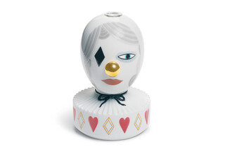 The Masquerade II Vase  by  Lladró