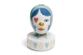 The Masquerade III Vase  by  Lladró
